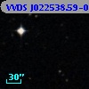 VVDS J022538.59-043034.3