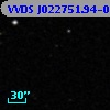 VVDS J022751.94-043105.1
