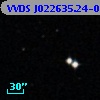 VVDS J022635.24-043450.8