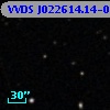 VVDS J022614.14-043455.0