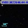 VVDS J022646.44-043531.3