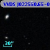 VVDS J022550.65-043611.0