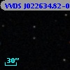 VVDS J022634.82-043726.7