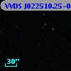 VVDS J022510.25-043850.8