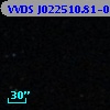 VVDS J022510.81-044006.5