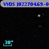 VVDS J022704.69-044044.3