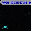 VVDS J022547.48-044122.8