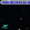 VVDS J022647.16-044130.1