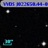 VVDS J022650.44-044147.3