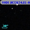 VVDS J022624.15-044156.1