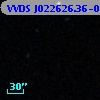 VVDS J022626.36-044241.3