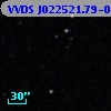 VVDS J022521.79-044258.7