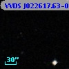 VVDS J022617.63-044514.3