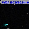 VVDS J022600.94-044618.7