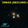 2MASX J08313601+6833589