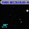VVDS J022619.43-044651.0