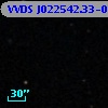 VVDS J022542.33-044831.8