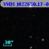 VVDS J022650.17-042535.6