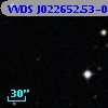 VVDS J022652.53-042351.4