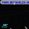 VVDS J022645.33-042146.2