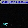 VVDS J022710.54-042059.8
