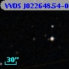 VVDS J022648.54-042028.6