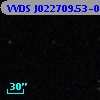 VVDS J022709.53-041953.6