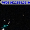 VVDS J022658.20-041936.0