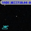 VVDS J022710.44-041723.8
