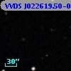 VVDS J022619.50-044908.2
