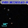 VVDS J022655.63-044748.4