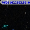 VVDS J022503.70-044627.4