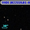 VVDS J022558.01-044448.2