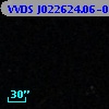 VVDS J022624.06-044415.8