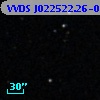 VVDS J022522.26-044303.7