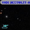 VVDS J022708.77-044258.4