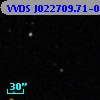 VVDS J022709.71-044117.4