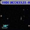 VVDS J022633.33-043902.8
