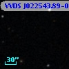 VVDS J022543.89-043858.9