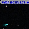 VVDS J022519.75-043844.1