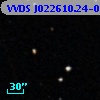 VVDS J022610.24-043824.8