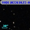VVDS J022610.72-043532.2