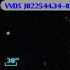 VVDS J022544.34-043453.5