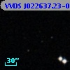 VVDS J022637.23-043408.9