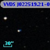 VVDS J022519.21-043358.2