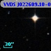 VVDS J022609.10-043335.8