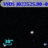 VVDS J022525.90-043303.2