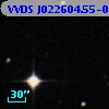 VVDS J022604.55-043224.3