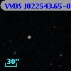 VVDS J022543.65-043204.3
