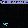 VVDS J022527.25-042938.2